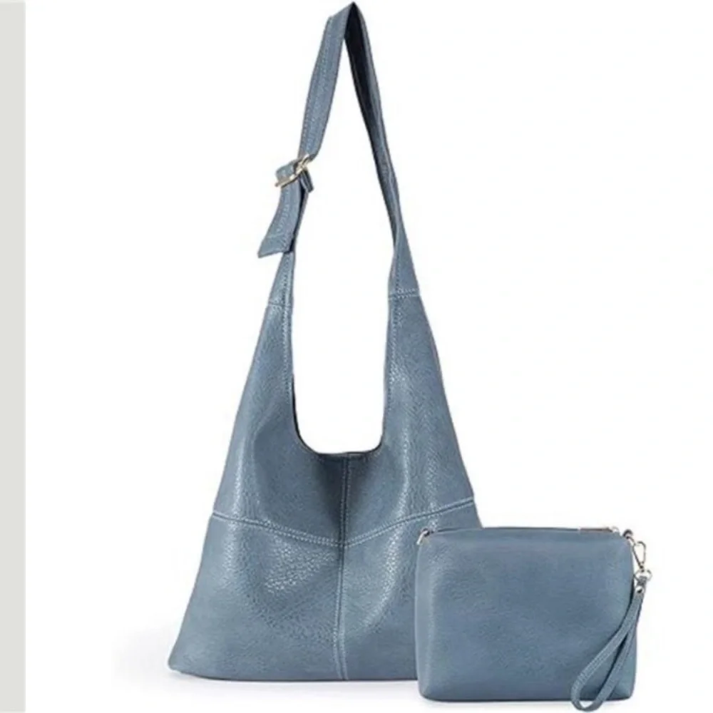 Hobo Bags Purse for Women Ultra Soft Foldable Shoulder Slouchy Handbags